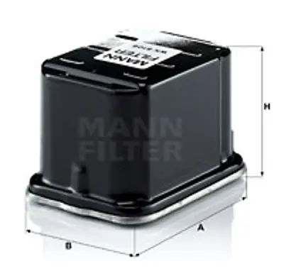 MANN FILTER WK 8106 Fıltre 