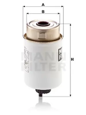 MANN FILTER WK 8108 Fıltre 