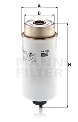 MANN FILTER WK 8120 Fıltre 