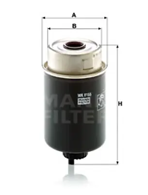 MANN FILTER WK 8155 Fıltre 