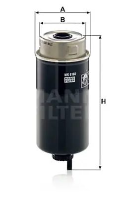 MANN FILTER WK 8160 Fıltre 