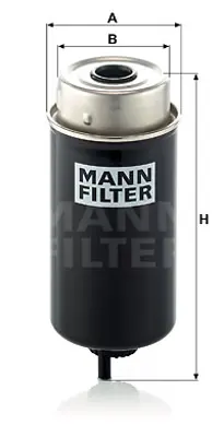 MANN FILTER WK 8172 Fıltre 