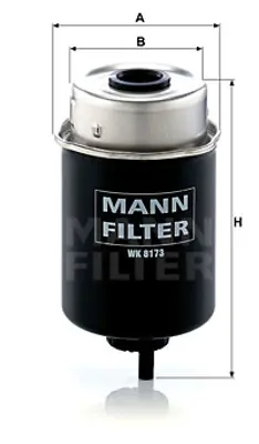 MANN FILTER WK 8173 Fıltre 