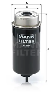 MANN FILTER WK 8184 Fıltre 