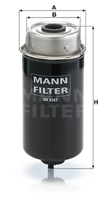 MANN FILTER WK 8187 Fıltre 