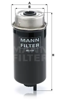 MANN FILTER WK 8188 Fıltre 