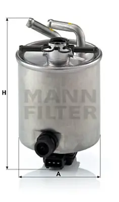 MANN FILTER WK 9011 Yakıt Fıltresı Nıssan 16400EC00D