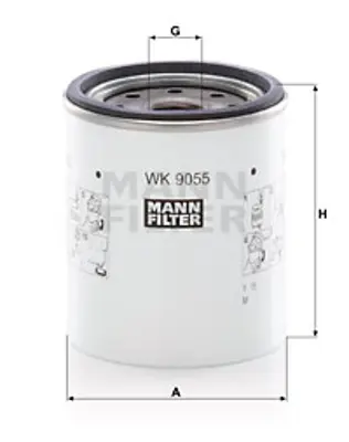 MANN FILTER WK 9055 z Yakıt Fıltresı Chrysler K4723905