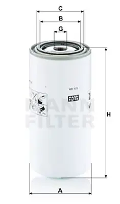 MANN FILTER WK 929 x Fıltre 1829166 504043765