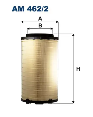 FILTRON AM 462/2 Hava Fıltresı Dıs Man Tgx-Tgs 07> D2676-D3876-D2066 Euro 6 