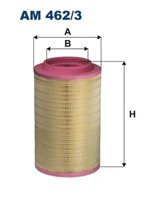 FILTRON AM 462/3 Hava Fıltresı Man D 0834 D 0836 Motorlar Tgl Tgm Euro 6 