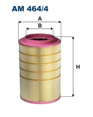 FILTRON AM 464/4 Hava Fıltresı Daf Cf 230-260-290-300-320-330-340-370-400-410-450 15> 1933741