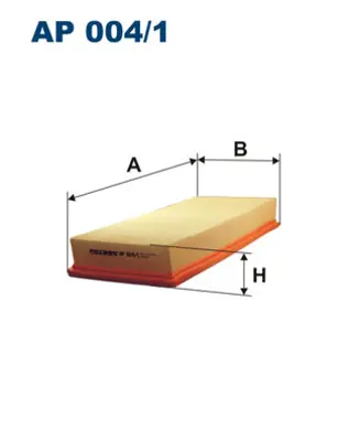 FILTRON AP 004/1 Hava Fıltresı Vag 