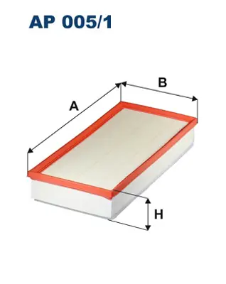 FILTRON AP 005/1 Hava Fıltresı 95811013010