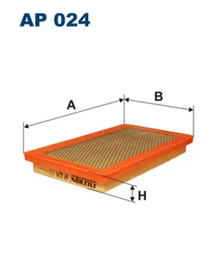 FILTRON AP 024 Hava Fıltresı 71736130 900X9601TA