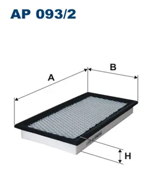 FILTRON AP 093/2 Hava Fıltresı Compass Patrıot Calıber 2.0l K04891695AA