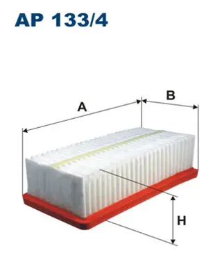 FILTRON AP 133/4 Hava Fıltresı 7701068104