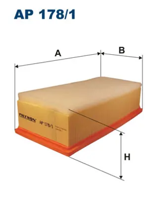 FILTRON AP 178/1 Hava Fıltresı 178010R010