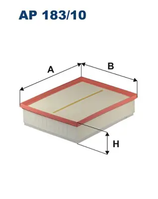 FILTRON AP 183/10 Hava Fıltresı 