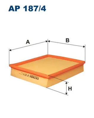 FILTRON AP 187/4 Hava Fıltresı PHE100461