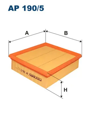 FILTRON AP 190/5 Hava Fıltresı Fıat Sedıcı 1.9 D Multıjet, Suzukı Sx4 1378079J50000 71743887