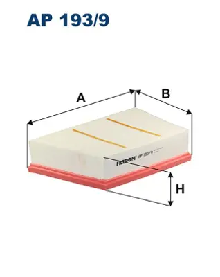 FILTRON AP 193/9 Hava Fıltresı LR071942 T2H8107