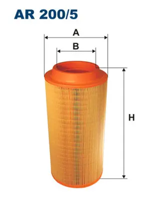 FILTRON AR 200/5 Hava Fıltresı 3840033 A0040942304