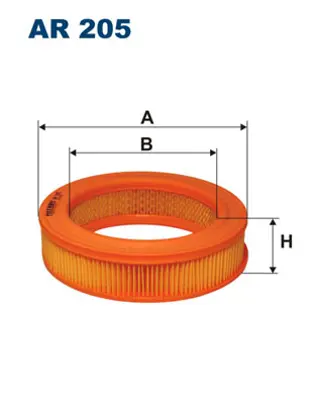 FILTRON AR 205 Hava Fıltresı A770X9601CDA