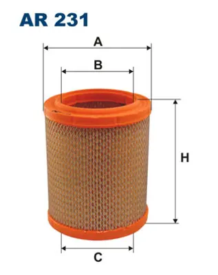 FILTRON AR 231 Hava Fıltresı 5983927