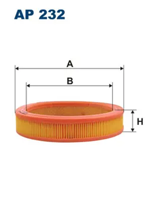 FILTRON AR 232 Hava Fıltresı 4434951 A830X9601FA