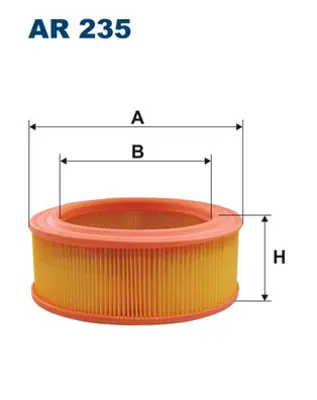 FILTRON AR 235 Hava Fıltresı 1444N4 8549061 8671014045 A800X9601SA