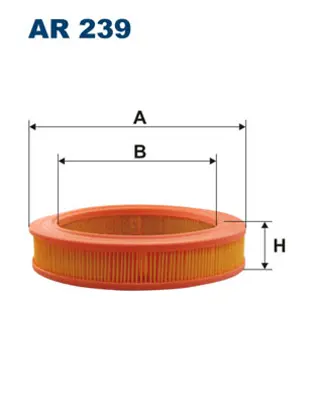 FILTRON AR 239 Hava Fıltresı 1780187701000 A654F18000CA A820X9601GA S0A260000