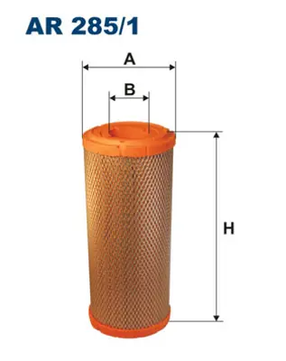 FILTRON AR 285/1 Hava Fıltresı 11S740120 14542155 47135972 8031211