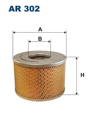 FILTRON AR 302 Hava Fıltresı Opel 1780154030 25062393