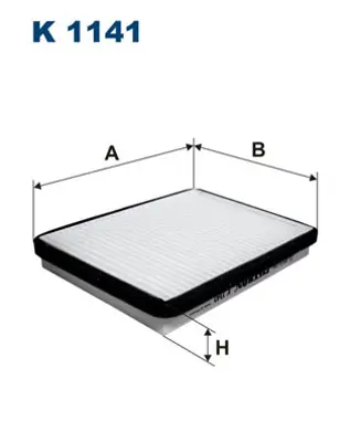 FILTRON K 1141 Kabin Filtresi Lada Ba3 2110-2111-2112 211812202010