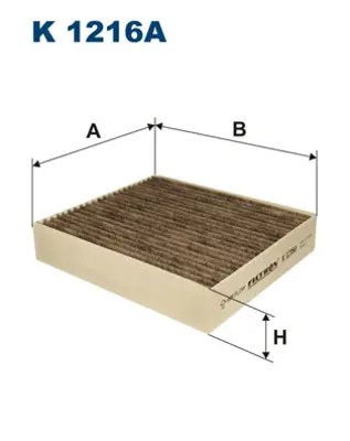 FILTRON K 1216A Kabin Filtresi Mitsubishi Colt Vı-Smart Forfour-Roadster MR958017