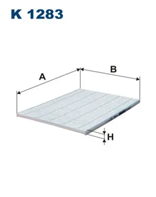 FILTRON K 1283 Kabin Filtresi Toyota Iq 88568YZZ01