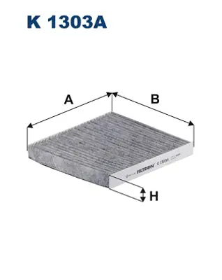 FILTRON K 1303A Polen Fıltresı K05058381AA