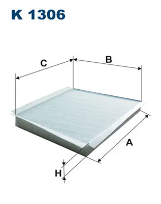 FILTRON K 1306 Kabin Filtresi Mercedes Clk A/C209 Clk 350 272hp 05/05-10/09 A2038300218