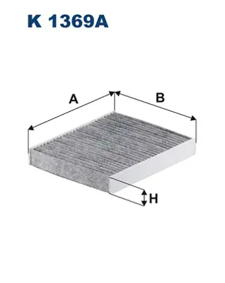 FILTRON K 1369A Polen Fıltresı 9586061M00000