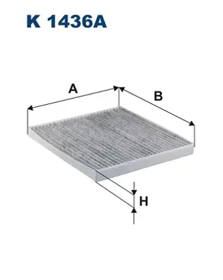 FILTRON K 1436A Jeep Cherokee Iv (Kl) 