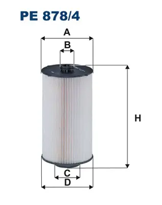 FILTRON PE 878/4 Yakıt Fıltresı Iveco Stralıs Cursor 11 13 Euro6 Motorlar 5801516883