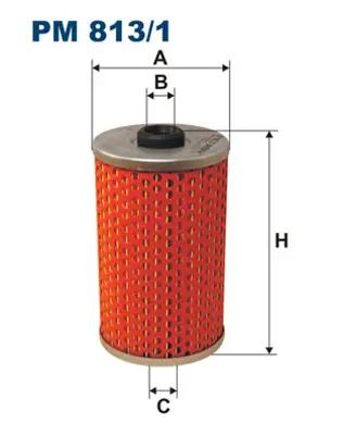 FILTRON PM 813/1 Yakıt Fıltresı 190605 42522761 5004783 548257 7233574 8701760000 980465700 A0004776915