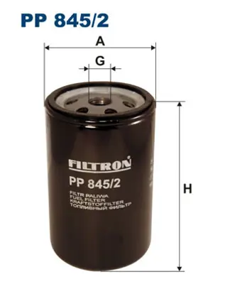 FILTRON PP 845/2 Yakıt Filtresi 13321332756 142440437 7701015830 8123679 991203640 E5HN9N327AA