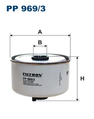 FILTRON PP 969/3 Hava Fıltesı WJI500020