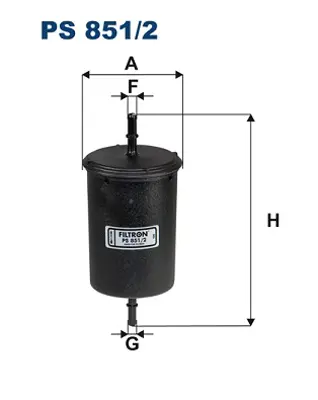 FILTRON PS 851/2 Yakıt Fıltresı Gazalle 