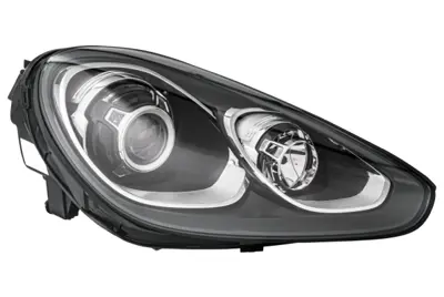 HELLA 1EL 011 745-581 Far  Porsche Cayenne (92a)  Bi-Xenon-Led  Sag 95863117631