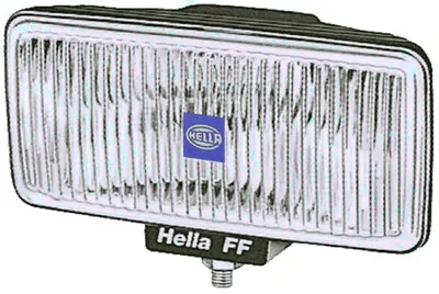 HELLA 1FD 005 700-301 Comet 550 Beyaz Sıs Lambası 