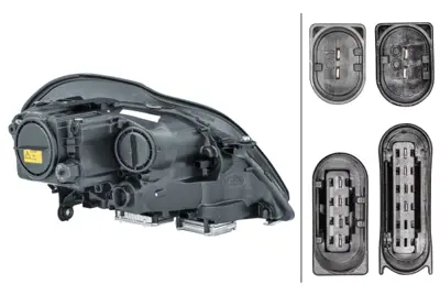 HELLA 1ZS 263 400-311 Far Mercedes-Benz Sol A164820316164