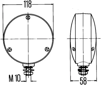 HELLA 2BA 003 022-021 Indıkator Unıversal Cv Halojen Sol-Sag On 1371208 1660382 21EK10170 357947 41572338 57947 841010063 KDWHLO9033 V28610300 X54565